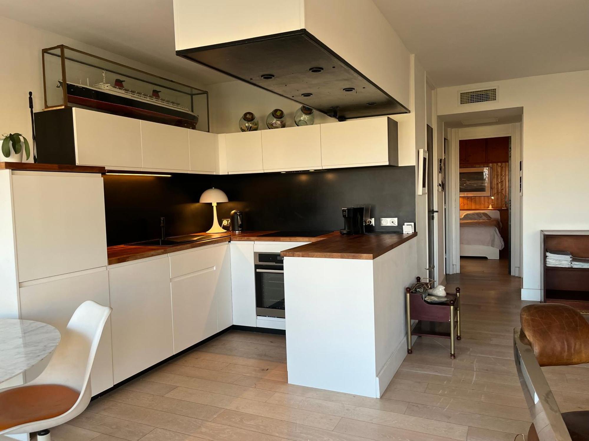 T3 Vue Port 200M De La Plage 2 Chambres Avec Garage Carnon-Plage Ngoại thất bức ảnh