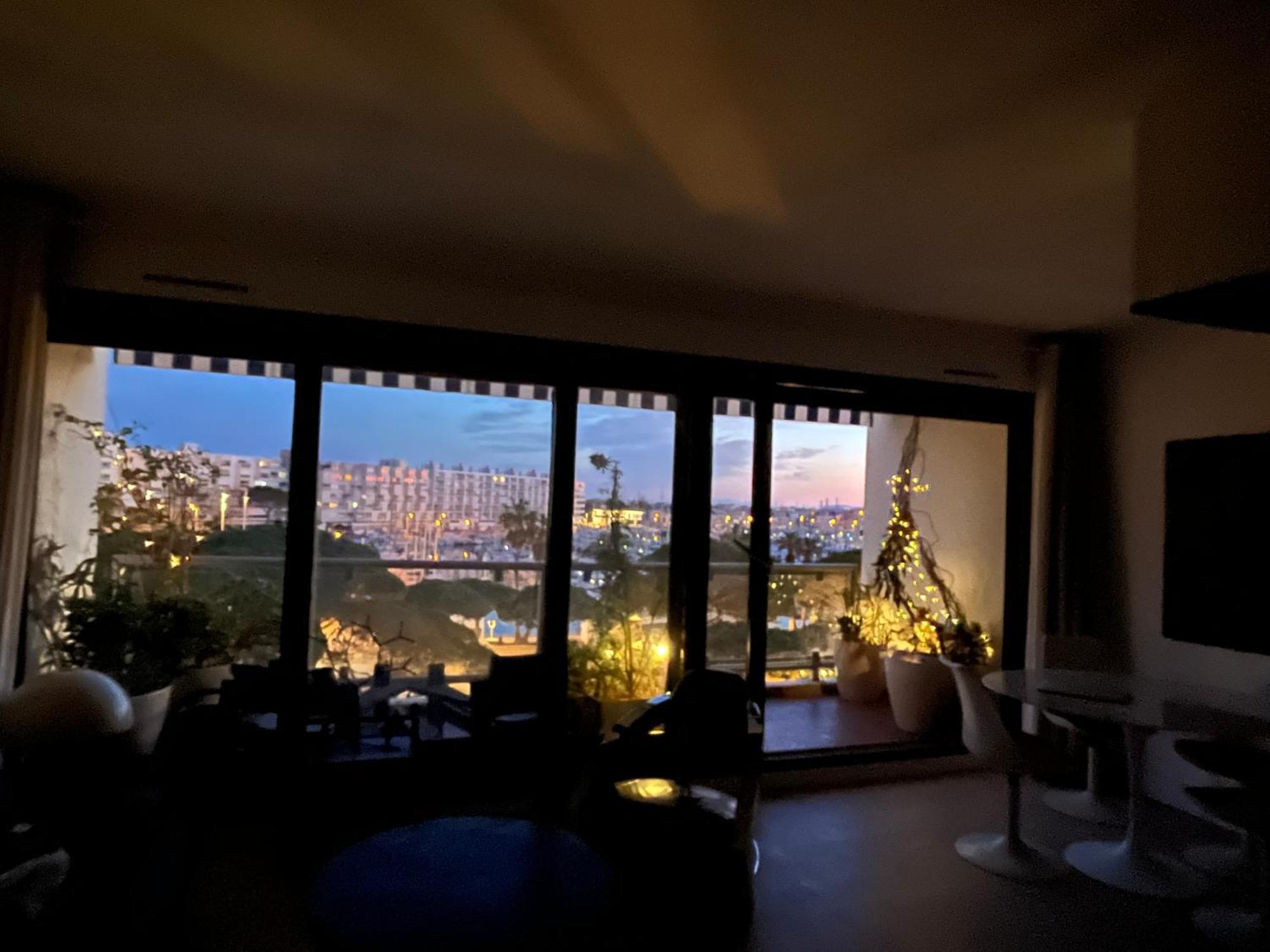 T3 Vue Port 200M De La Plage 2 Chambres Avec Garage Carnon-Plage Ngoại thất bức ảnh