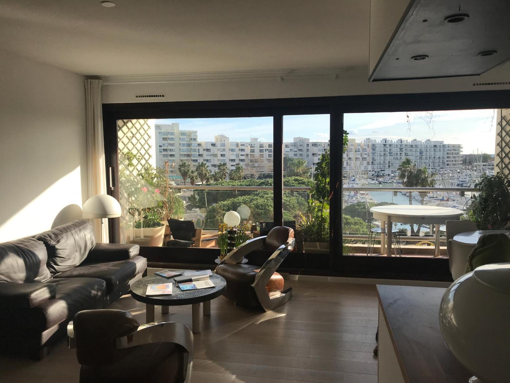 T3 Vue Port 200M De La Plage 2 Chambres Avec Garage Carnon-Plage Ngoại thất bức ảnh